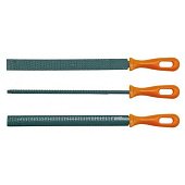 VOREL Рашпилі Набір 3 шт, l=200 мм  | 25230