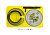 VOREL Пили циліндричні по дереву в зборі 8 шт. Ø= 60 - 95 мм, з направл. h=30 мм.  | 28725