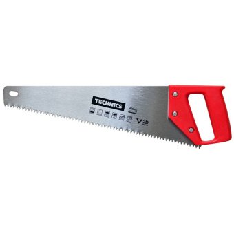 Пилка по дереву, пластикова ручка, 400мм Technics | 41-070