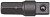 BAHCO K6625-1\4 Переходник для шуруповерта 1/4"-1/4", 25 мм.