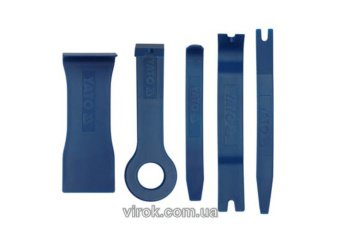 YATO Знімач внутрішньої оббивки автомобіля YATO, Набір 5 шт.  | YT-0836