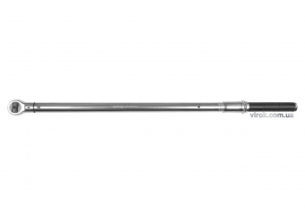 YATO Ключ динамометричний YATO : квадрат 3/4", F= 200- 1000 Нм, L= 1030-1050 мм  | YT-07753