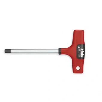 Отвертка Т-образная FELO, HEX 3,0х150 мм, покрытие ручки SoftGrip (30303560)