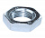 Гайка низкая М 12 DIN 936 шаг 1,25 (упаковка 75 шт.)