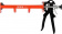 YATO Пістолет скелетний для нанесення герметиків, з подвійним картриджем YATO : l= 245 мм, w= 100 мм