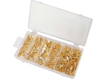 YATO Клеми контактні до електропровідників YATO, 2 види; 600 шт.  | YT-068684