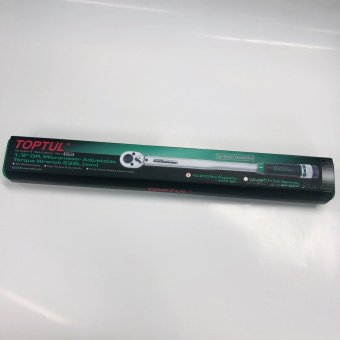 Динамометрический ключ 1/2" TOPTUL 535mm 40-210Nm ANAF1621