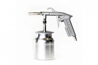 Пневмопистолет пескоструйный (метал. бак) APRO