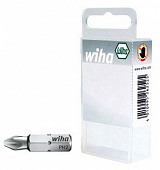 Wiha W07855 Бита РН1х25 Standard 3 шт в пластиковой коробке