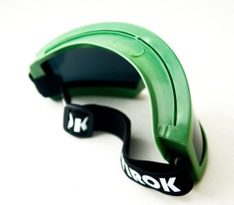 Окуляри захисні VIROK полікар, ХАКІ,закриті, три лінзи, покриття від запотівання та подряпин (30)