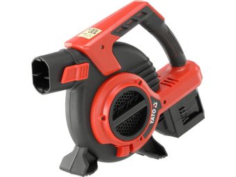 Повітродувка і втяг присадибна акумул YATO:Li-Ion 36V (2х18V)продукт.-308-700 м³/хв(БЕЗ АКУМУЛЯТОРА)