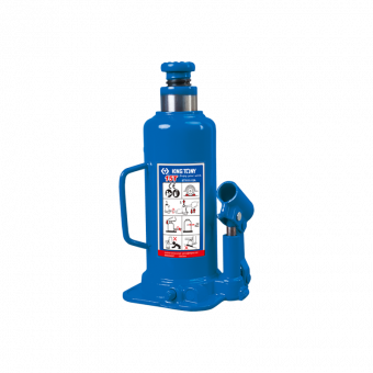 KING TONY Домкрат бутылочный 15 Тонн (230-460мм) | 9TY112-15A-B