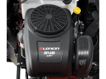 Трактор-газонокосарка бензиновий YATO 10 кВт, шир/вис покосу 1070/35-75 мм, збірник- 220 л