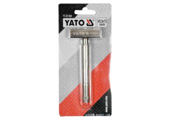 YATO Брусок алмазний для вирівнювання абразивних дисків YATO: 45.5 х 13 мм, металева ручка  | YT-613