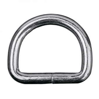 VIROK Кільце стальне 18 (проволока Ø= 4.3 мм) D-подібне, внутр. d= 35 мм | 86V912