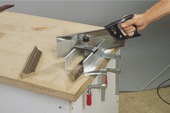 Wolfcraft стусло для косых распилов элементов стыка 250 x 60 x73 // 2228000