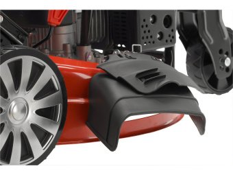 Газонокосарка бензинова YATO з приводом: 3,5кВт, ширина різання: Ø= 53 см, травозбірник- 62л