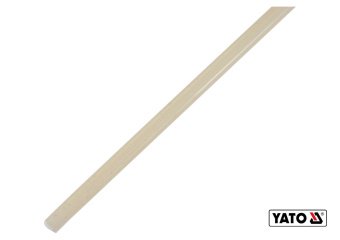 YATO Стержні з ABS-пластику для зварювання/пайки пластику YATO: 2.5x5 мм, L=1 м, при t= 350°C, 5 шт 