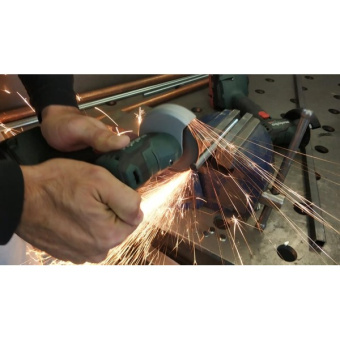 Акумуляторна кутова шліфмашина Metabo CC 18 LTX BL (18 В, без АКБ, 76 мм) (600349850)