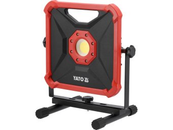 Прожектор акумуляторний  діодний YATO Li-Ion 18В P= 50 Вт, 5000/2500 Lm (БЕЗ АКУМУЛЯТОРА) [5]