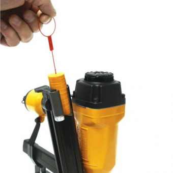 Пістолет скобозабивний BOSTITCH, пневматичний, тип кріплення "SL", довжина 19-38 мм, і шайби "SB-CAP