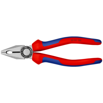 KNIPEX Плоскогубцы комбинированные 180 мм 03 02 180 | 03 02 180