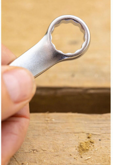 Ключ гайковий комбінований STANLEY "FATMAX ANTI SLIP", метричний 17 мм. | FMMT13040-0