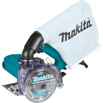 Пила дискова по каменю Makita 4100KB (1.4 кВт, 125 мм)