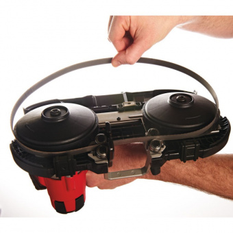 MILWAUKEE Пила стрічкова акумуляторна , M12 BS-0 | 4933431310