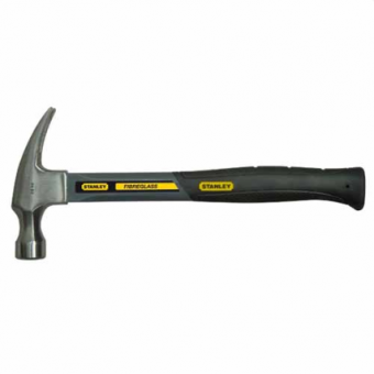 STANLEY 1-51-627 Молоток Grey Fiberglass Rip Claw с прямым гвоздодером