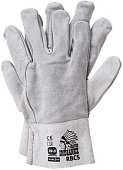 VIROK Рукавиці термостійкі для зварювальних робіт cірі, розмір 10 | 83V011