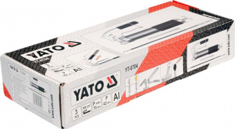 YATO Шприц мастильний YATO, 500 см³, 70 MPa. з жорстк. і гнучк. трубками  | YT-0704