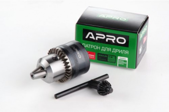 Патрон для дрели с ключом M12*1,25, 3,0-16мм APRO