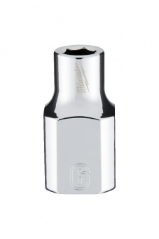 MILWAUKEE Головка хромована метрична 3/8'', 6мм | 4932478336