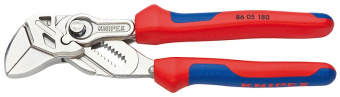 KNIPEX Переставні кліщі-гаєчний ключ 86 05 180 | 86 05 180