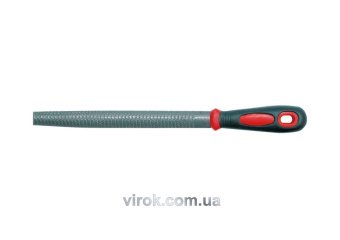 VOREL Рашпиль півкруглий , l= 200 мм  | 25171