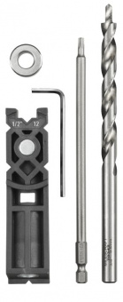 KWB 758600 Кондуктор для сверления отверстий под углом 15°, 9 мм.