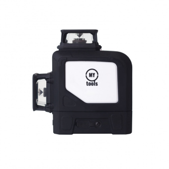 My Tools 144-3R-360-T Рівень лазерний 3D-Mark 1H/2V/360-50, червоний з адаптером 149-A360 та кейсом 