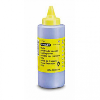 STANLEY 1-47-405 Пудра разметочная 115г. белая 