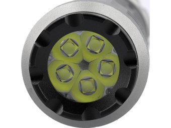 Ліхтар ручний діодний YATO від акумул. Li-PO 3,7 В 2 АГод, 20 Вт, 7 реж- 2000/ 1200/ 600/ 250/100 Lm