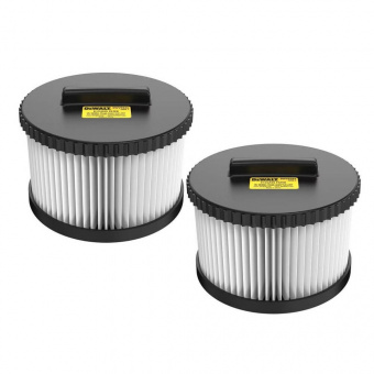 Фільтр DeWALT для пилососа DWV905Н, 2 шт | DWV9345