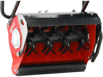 Косарка причіпна до мотоблоків YT-85850,YT-85851 YATO:ширина різу-60 см,висота різу-12-100 мм,28 лез