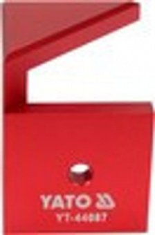 YATO Шаблон розмічальний YATO об'ємно кутовий зі шкалою, 60х 45х 45 мм  | YT-44087