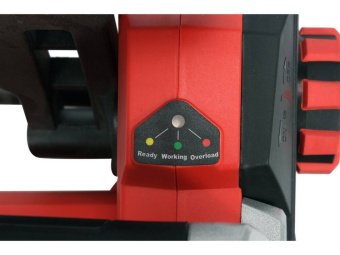 Пила ланцюгова електромережева 230 В YATO: 2,4 кВт, шина- 16"/40 см, 56 ланок [2]