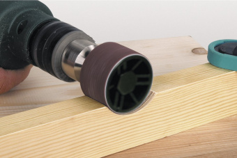 Wolfcraft набор с роторным рашпилем Ø 52 x 30 // 2521000