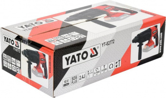 YATO Ударная дрель аккумуляторная SDS+ YATO YT-82772