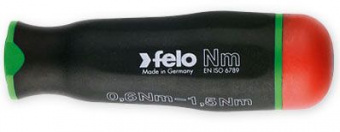FELO Отвертка динамометрическая 0,6-1,5 Нм. // 10000106