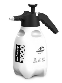 MAROLEX Оприскувач ручний Industry ergo Acid line 3000 : 3L, 0,4MPa, FPM (Viton). 3D FLex 360*  | S0