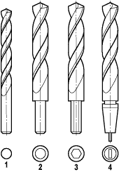 Спиральные сверла